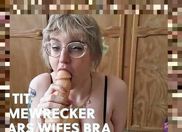 Big Tit Homewrecker Wears Wifes Bra TRAILER