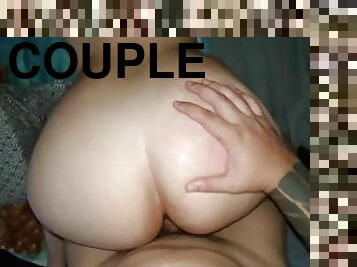 levrette, grosse, énorme, chatte-pussy, amateur, ejaculation-sur-le-corps, maison, latina, couple, belle-femme-ronde