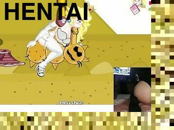 Peachs Untold Tale  [v3.48]  Femboy y Princesa siendo follados por monstruos [Hentai Sex Game]