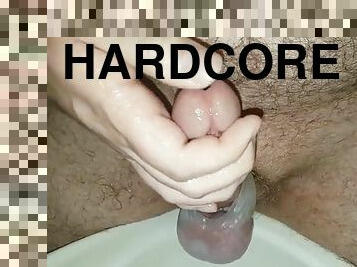 masturbation, ejaculation-sur-le-corps, jouet, hardcore, gay, branlette, jeune-18, solo