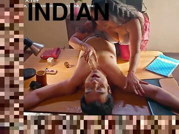 Indian Beautiful Employee Fucked Hard By Boss In Office - Indian