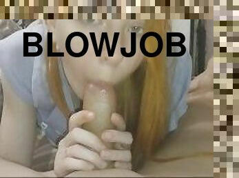 Blowjob from stepsis