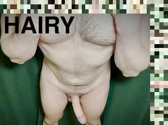 Such a sexy hairy man masturbates - GirlZ.pro - Alexmilton