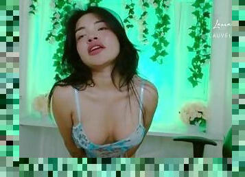 cute pinay, asmr, asmr sex, pussy play, puffy nipples, big boobs latina, messy, soft moans, asmr moa