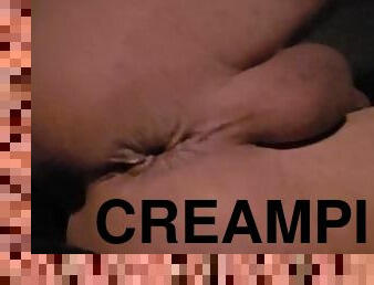 amatör, anal, gay, creampie, ensam