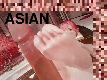 asiatique, gros-nichons, monstre, hardcore, pieds, ejaculation, anime, hentai, seins, fétiche