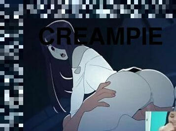 GHOST GIRL ENTER YOUR ROOM FOR JUICY CREAMPIE UNCENSORED HENTAI STORY