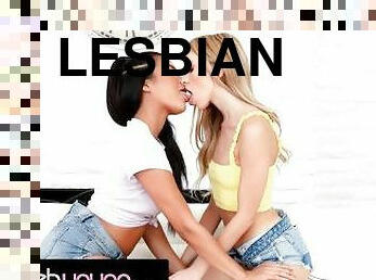 payudara-besar, vagina-pussy, pelajar-perempuan, lesbian-lesbian, akademi, teransang, berambut-pirang, normal, bokong, mengagumkan