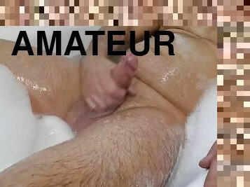 bañando, masturbación, orgasmo, amateur, polla-enorme, alemán, paja, ducha, a-solas, polla