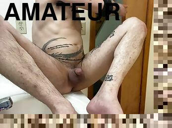 banhos, pai, amador, anal, brinquedo, hardcore, gay, pés, jovem18, dildo