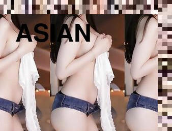 asiatiche, amatoriali, ragazze-giovani, culo