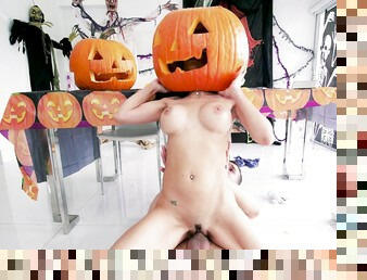 Halloween perversions for a pair of really hot chicks