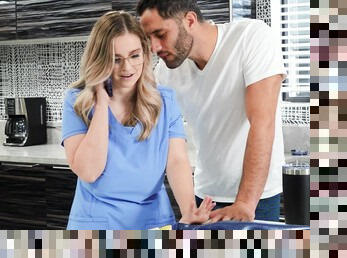 Mind blowing porn with the hot nurse in restless XXX scenes
