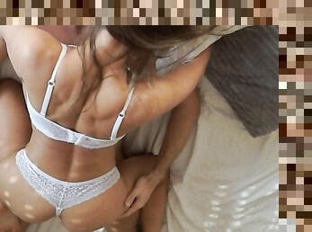 Amateur, Babes, Chorro de corrida, Polla enorme, Adolescente, Hardcore, Pareja, Lencería, Perfecto, Pequeñita